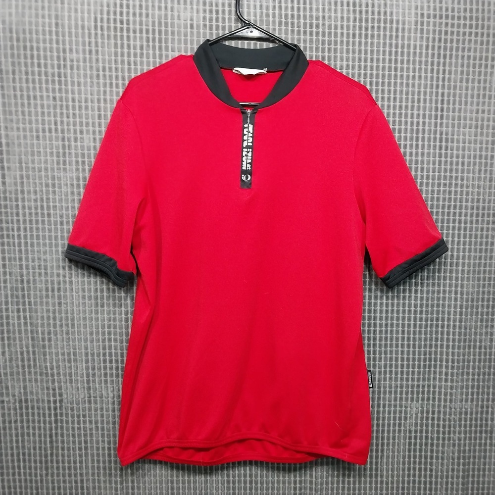 Pearl Izumi Mens Cycling Jersey Ultrasensor Quarter Zip XL Red‎